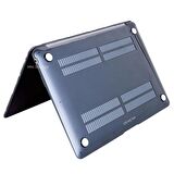 Macbook Air M1 Kılıf 13 inç Kristal Flower01NL (TouchID'li M1 Air) A2337 A2179 A1932 ile Uyumlu