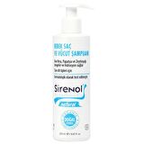 Sirenol Cadı Fındığı Özlü Saç ve Vücut Şampuanı 250 ml