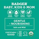 Badger Karın Bölgesi Nemlendirici Krem ve Sirenol Organik Göğüs Ucu Krem Set 56 gr / 15 mL