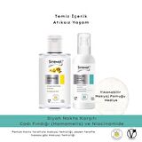 Sirenol Natural Siyah Nokta Ve Sivilce Karşıtı Niacinamide Cilt Bakım Seti  60 mL / 300 mL