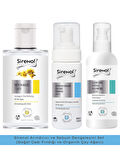 Sirenol Arındırıcı ve Sebum Dengeleyici Set (Doğal Cadı Fındığı ve Organik Çay Ağacı)