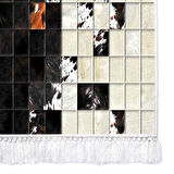 Dekoreko İnci Halı Dijital Saçaklı 1914