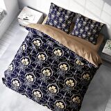 Monohome Lucky 3D Temalı Pamuk Saten Çift Kişilik Nevresim Takımı