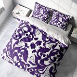 Monohome Osmanlı 2 3D Temalı Pamuk Saten Çift Kişilik Nevresim Takımı