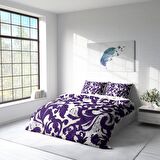 Monohome Osmanlı 2 3D Temalı Pamuk Saten Çift Kişilik Nevresim Takımı