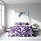 Monohome Osmanlı 2 3D Temalı Pamuk Saten Çift Kişilik Nevresim Takımı