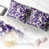 Monohome Osmanlı 2 3D Temalı Pamuk Saten Çift Kişilik Nevresim Takımı