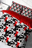 Nevresim Takımı %100 Doğal Pamuk Çift Kişilik 3d Digital Womans Pattern