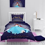 Monohome Girl Dreams Çizgi Kahraman Pamuk Saten Çocuk Nevresim Takımı
