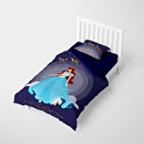Monohome Girl Dreams Çizgi Kahraman Pamuk Saten Çocuk Nevresim Takımı