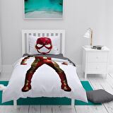 Monohome Speedster 3D Temalı Pamuk Saten Çocuk Nevresim Takımı