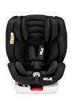 Safe Up 0-36 Kg 360° Dönebilen Isofix'li Oto Koltuğu - Siyah