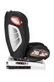 Safe Up 0-36 Kg 360° Dönebilen Isofix'li Oto Koltuğu - Siyah