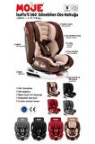 Safe Up 0-36 Kg 360° Dönebilen Isofix'li Oto Koltuğu - Siyah