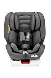 Moje Cape Town Isofixli 9 - 36 kg Oto Koltuğu Gri
