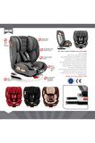Moje Cape Town Isofixli 9 - 36 kg Oto Koltuğu Gri