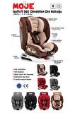 Moje Cape Town Isofixli 9 - 36 kg Oto Koltuğu Gri