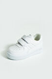 Pembe Potin Rahat Taban Cırtlı Çocuk Sneakers 001-700-23