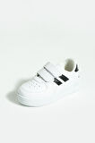 Pembe Potin Rahat Taban Cırtlı Çocuk Sneakers 001-700-23ÇT