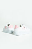 Pembe Potin Rahat Taban Cırtlı Çocuk Sneakers 001-700-23ÇT