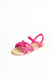 Pembe Potin Rahat Taban Kadın Sandalet 41-25-22