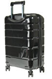 Nippon Ayna PC Orta  Boy Valiz 1807 Titanium-Siyah