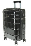 Nippon 1807 Titanium PC - Büyük + Orta + Kabin Boy Valiz / Bavul Seti - Siyah