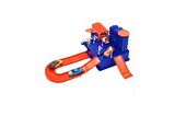 Toysan 33 Speed Racer Garaj 5 Metal Araba Oyuncak
