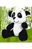 Oyuncak Ayıcı Sevimli Panda (%100 Yerli )