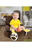 Peluş Oyuncak Bebek Çocuk Koltuğu (%100 YERLİ)
