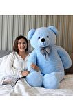 Papyonlu Sevimli Büyük Peluş Ayıcık, 130 Cm - % 100 Yerli