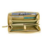 Seville Deri Kadın Cüzdan FLB21 Limon Sarı