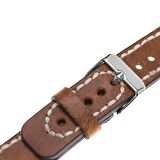 Bouletta Apple Watch Uyumlu Deri Kordon 42-44-45mm V18 Daniel