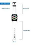 Bouletta Apple Watch Uyumlu Deri Kordon 42-44-45mm ARK G2 Antic Kahve