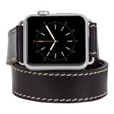 Bouletta Apple Watch Uyumlu Deri Kordon 38-40-41mm Double Tour RST1