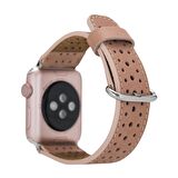 Bouletta Apple Watch Uyumlu Deri Kordon 38-40-41mm RST8-87011 Pembe