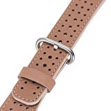 Bouletta Apple Watch Uyumlu Deri Kordon 38-40-41mm RST8-87011 Pembe
