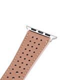 Bouletta Apple Watch Uyumlu Deri Kordon 38-40-41mm RST8-87011 Pembe
