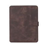 Bouletta Apple iPad 10.nesil Uyumlu 10.9 inç Deri Kılıf Antik Kahve