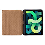 Bouletta Apple iPad 10.nesil Uyumlu 10.9 inç Deri Kılıf Antik Kahve