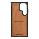 Bouletta Samsung Galaxy S24 Ultra Uyumlu Deri Arka Kapak FXCP G2