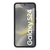 Bouletta Samsung Galaxy S24 Plus Uyumlu Deri Arka Kapak FXCP TN18E