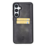 Bouletta Samsung Galaxy S24 Plus Uyumlu Deri Arka Kapak FXCP TN18E