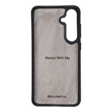 Bouletta Samsung Galaxy S24 Plus Uyumlu Deri Arka Kapak FXCP TN18E