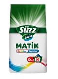 Süzz Aktif Çamaşır Deterjanı Toz 10 kg