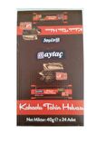 Aytaç Doğal Lif Kaynağı Kakaolu Paket Tahin Helvası 24x40 gr
