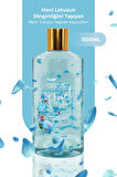 Assisi Floral Lotus Hyaluronic Acid & Provitamin B5 Nemlendirici Yapraklı Duş Jeli 500 ml