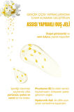 Assisi White Iris Hyaluronic Acid & Provitamin B5 Nemlendirici Yapraklı Duş Jeli 500 ml