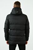 Buratti Kapüşonlu Suya ve Rüzgara Dayanıklı Soğuk Geçirmez Slim Fit Mont Erkek MONT 5717101