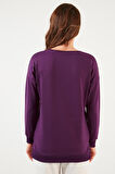 Lela Kadın Sweat 5863569